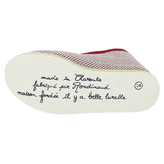 Rondinaud femme edith rouge3004201_5 sur voshoes.com