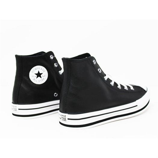 Converse fille ctas eva lift hi noir3006801_3 sur voshoes.com