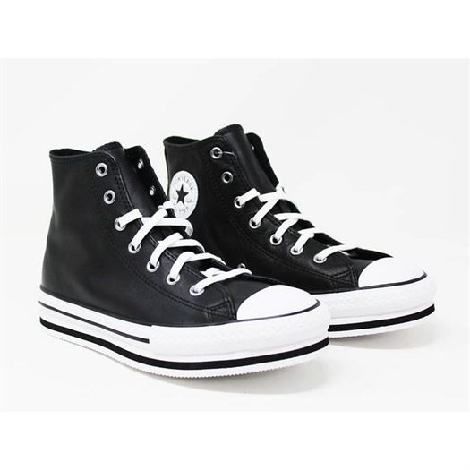 Converse fille ctas eva lift hi noir3006801_4 sur voshoes.com