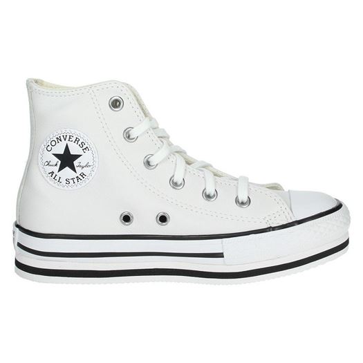 fille Converse fille ctas eva lift hi blanc