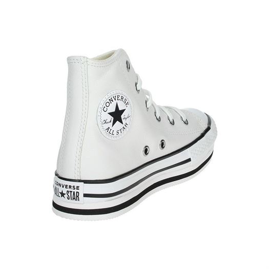 Converse fille ctas eva lift hi blanc3006802_5 sur voshoes.com