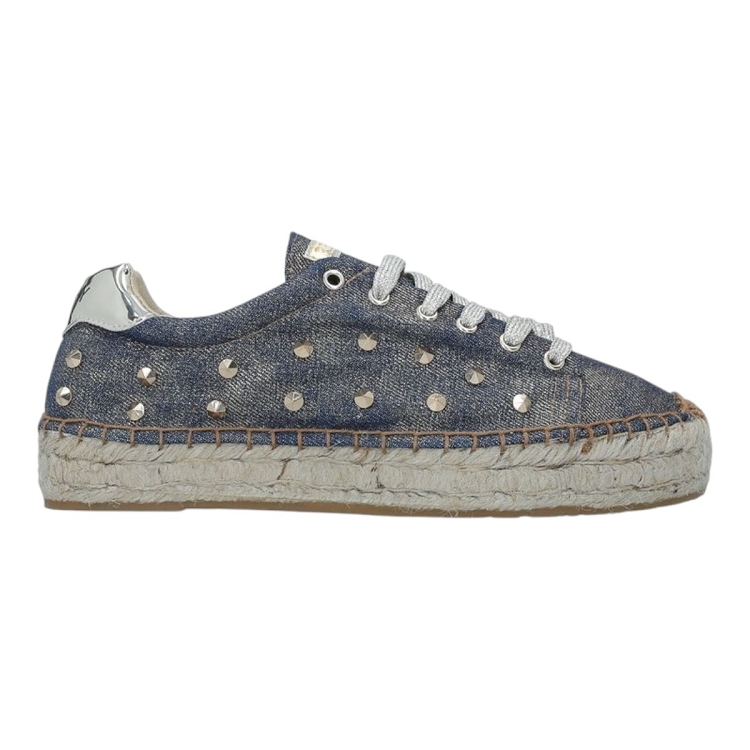 femme Replay femme nash studs bleu