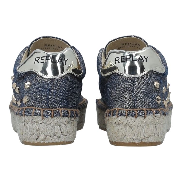 Replay femme nash studs bleu7500901_4 sur voshoes.com