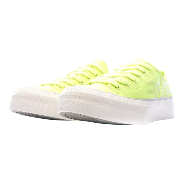 Replay femme snap d print jaune7501101_2 sur voshoes.com