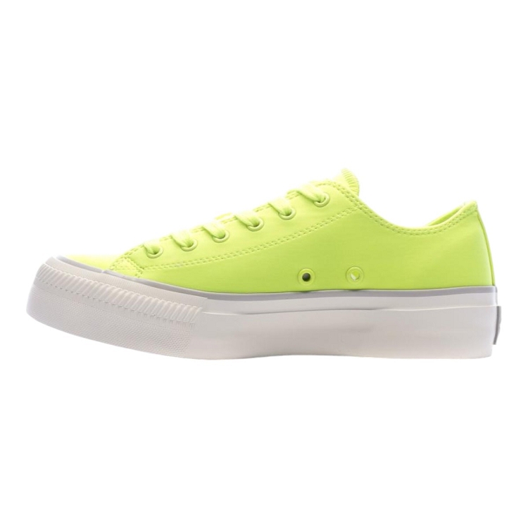 Replay femme snap d print jaune7501101_3 sur voshoes.com