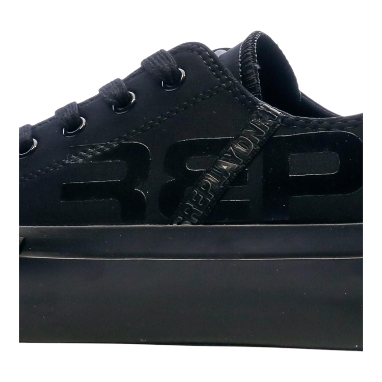 Replay femme snap d print noir7501102_5 sur voshoes.com