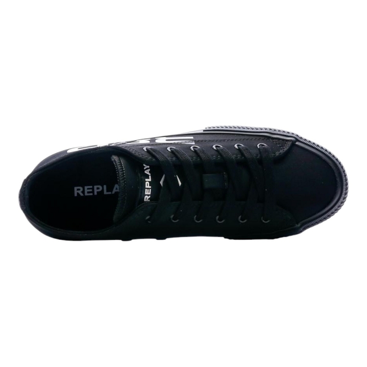 Replay femme snap d print noir7501102_6 sur voshoes.com
