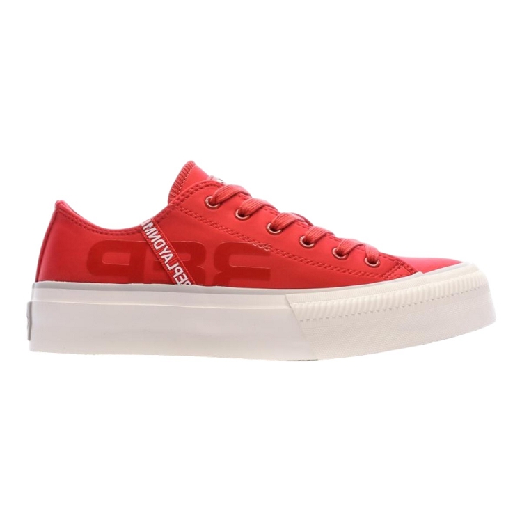 femme Replay femme snap d print rouge