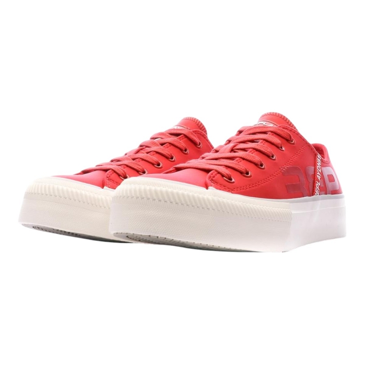 Replay femme snap d print rouge7501105_2 sur voshoes.com