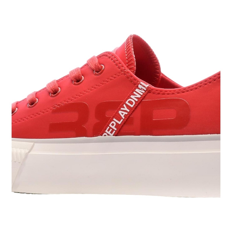 Replay femme snap d print rouge7501105_3 sur voshoes.com
