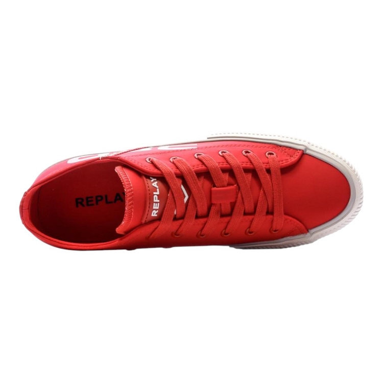 Replay femme snap d print rouge7501105_5 sur voshoes.com