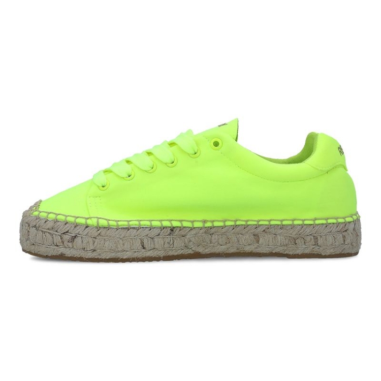 Replay femme nash fluo lace jaune7501301_3 sur voshoes.com