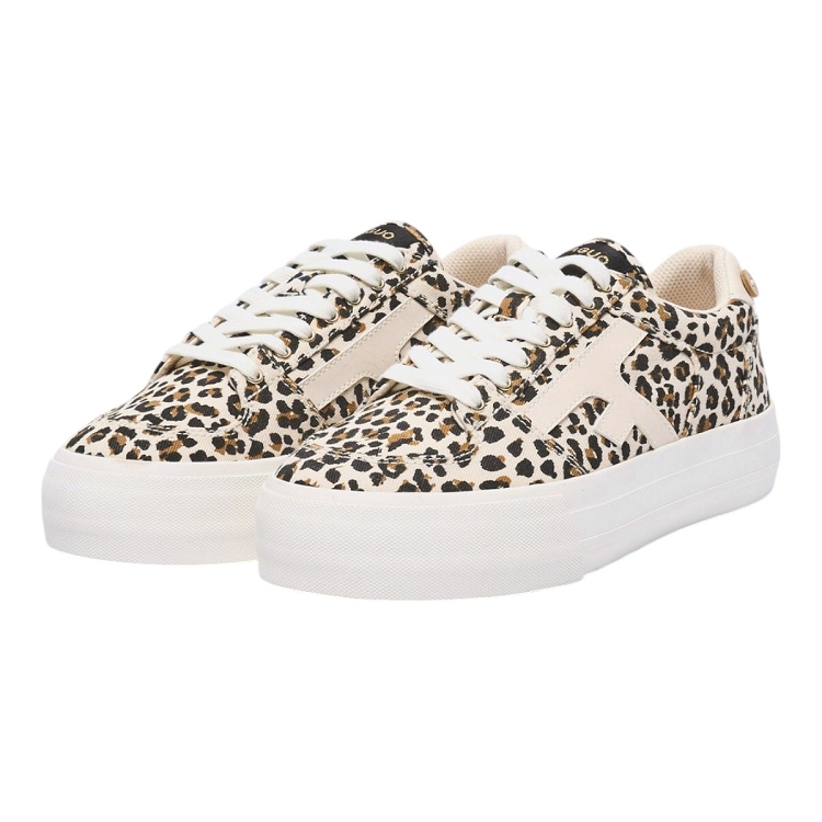 Faguo femme walnut platform  cotton marron7501801_2 sur voshoes.com