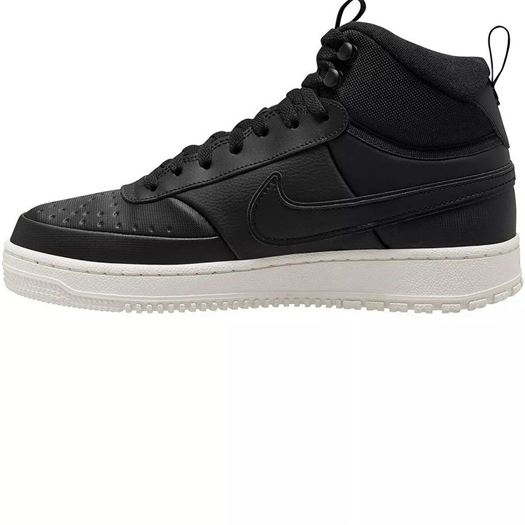 Nike homme court vision mid wntr noir9001201_2 sur voshoes.com