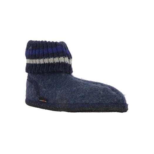 Haflinger homme huttenschuh paul m bleu9001501_2 sur voshoes.com