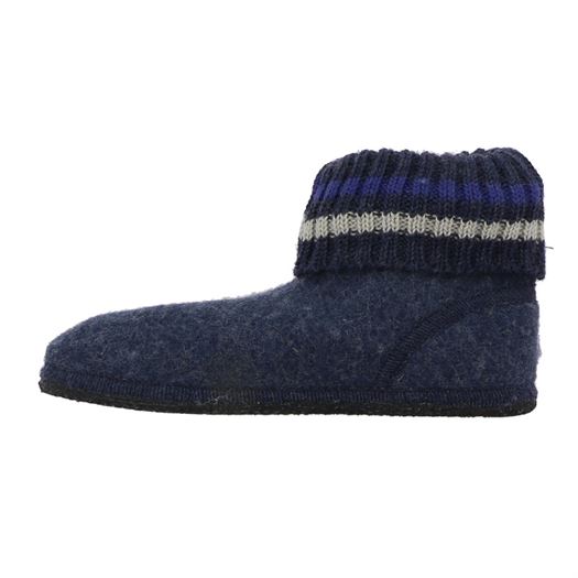 Haflinger homme huttenschuh paul m bleu9001501_3 sur voshoes.com