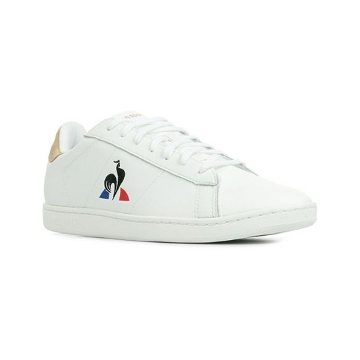 Le coq sportif homme courtset blanc9001601_2 sur voshoes.com