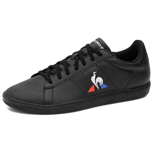 Le coq sportif homme courtset noir9001603_3 sur voshoes.com