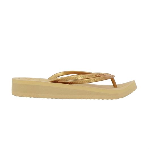 femme Havaianas femme hav. wedges jaune