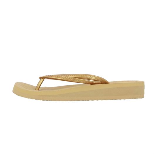 Havaianas femme hav. wedges jaune9001801_3 sur voshoes.com