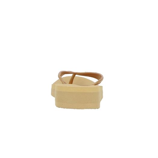 Havaianas femme hav. wedges jaune9001801_4 sur voshoes.com