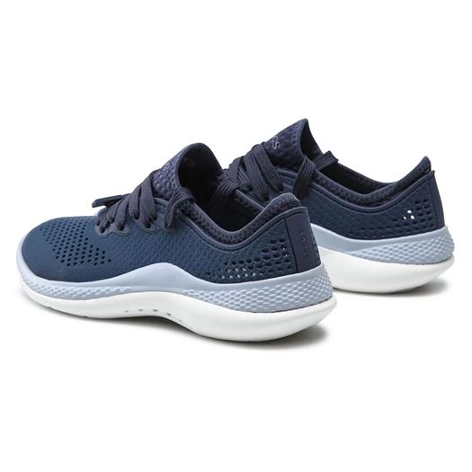 Crocs femme literide 360 clog bleu9002401_4 sur voshoes.com