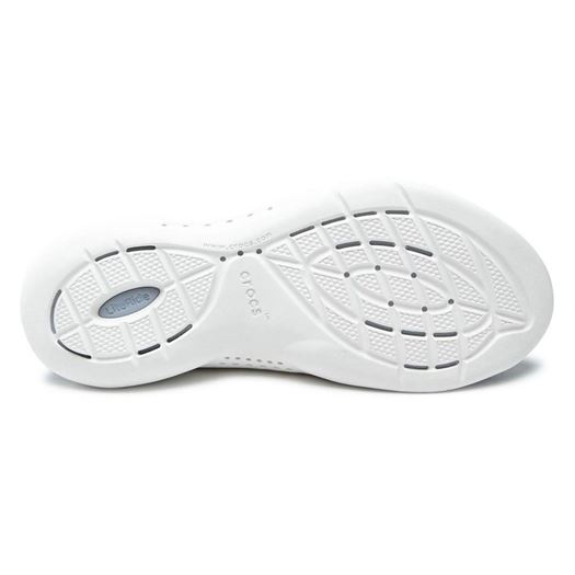 Crocs femme literide 360 clog bleu9002401_6 sur voshoes.com