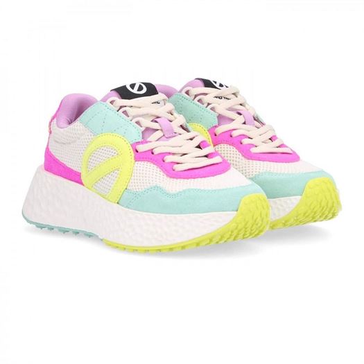 No name femme carter jogger suede riva multicolore9003201_2 sur voshoes.com