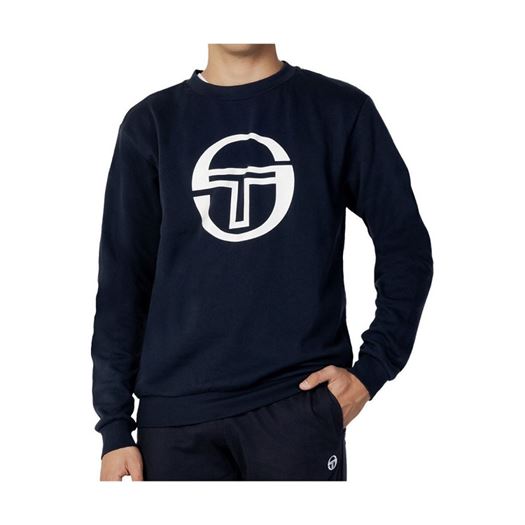 homme Sergio tacchini homme serg sweater bleu