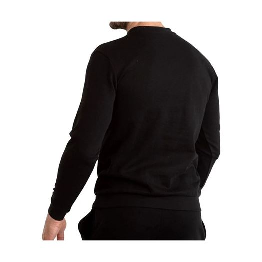 Sergio tacchini homme serg sweater noir9003602_2 sur voshoes.com