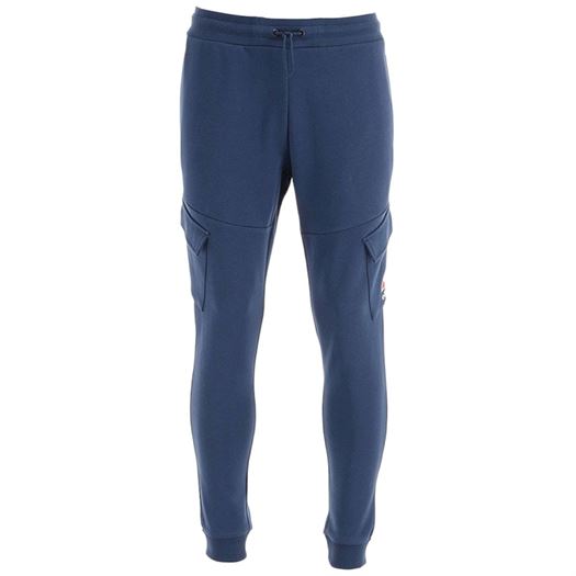 homme Ellesse homme leelu jog cargo tape pant, bleu