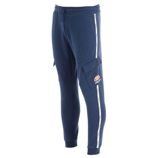 Ellesse homme leelu jog cargo tape pant, bleu9004201_2 sur voshoes.com