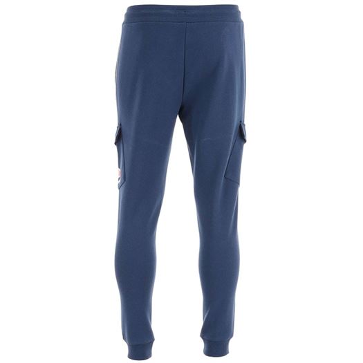 Ellesse homme leelu jog cargo tape pant, bleu9004201_3 sur voshoes.com