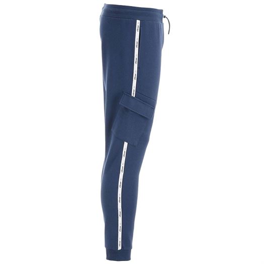 Ellesse homme leelu jog cargo tape pant, bleu9004201_4 sur voshoes.com