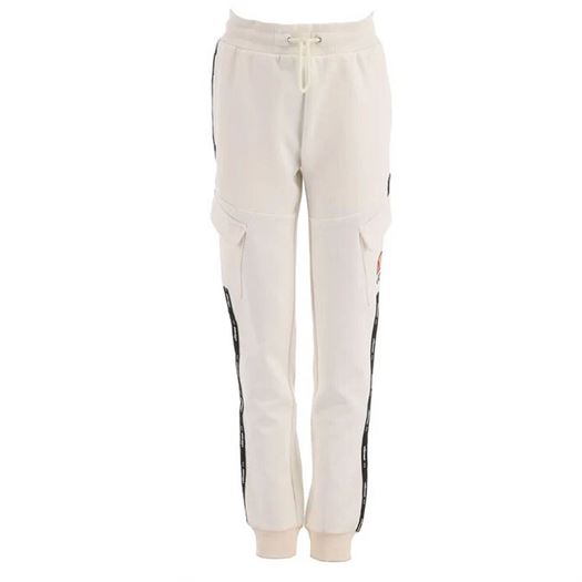 homme Ellesse homme leelu jog cargo tape pant, blanc