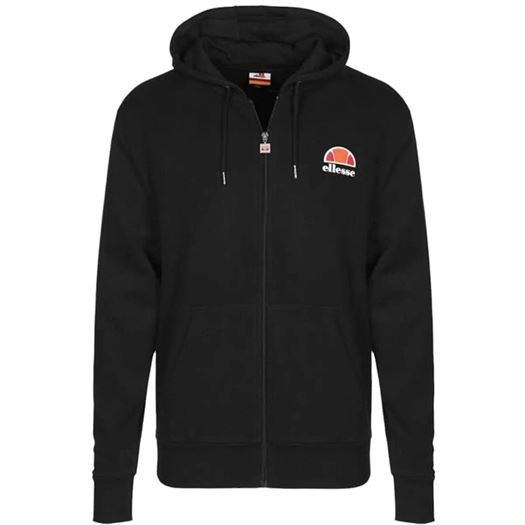 homme Ellesse homme festino fz hoody noir
