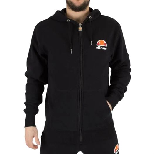 Ellesse homme festino fz hoody noir9004401_3 sur voshoes.com