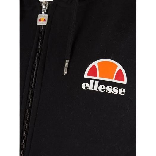 Ellesse homme festino fz hoody noir9004401_5 sur voshoes.com