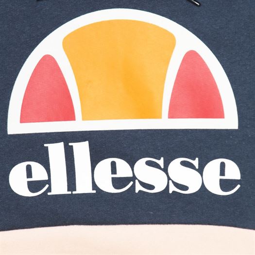 Ellesse homme milao oh hoody bleu9004601_4 sur voshoes.com