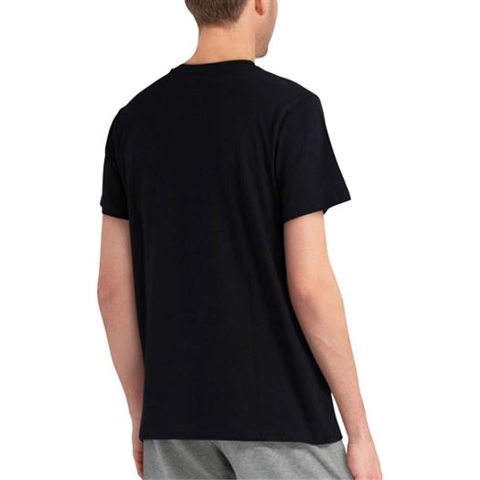 Ellesse garcon ecrille tee jr noir9004701_3 sur voshoes.com