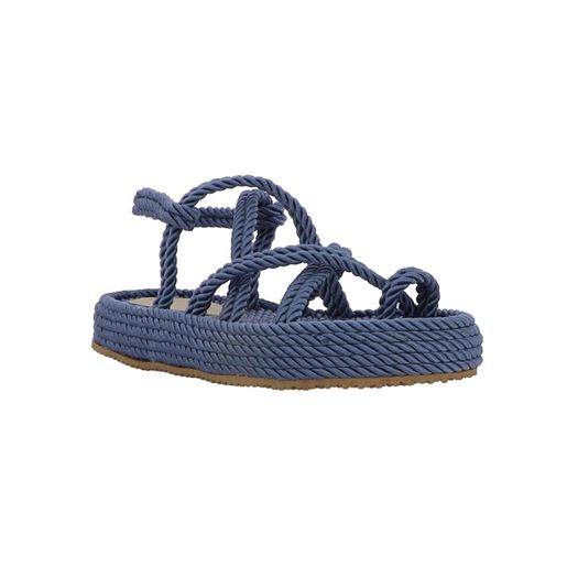 Semerdjian femme corda bleu9005303_2 sur voshoes.com