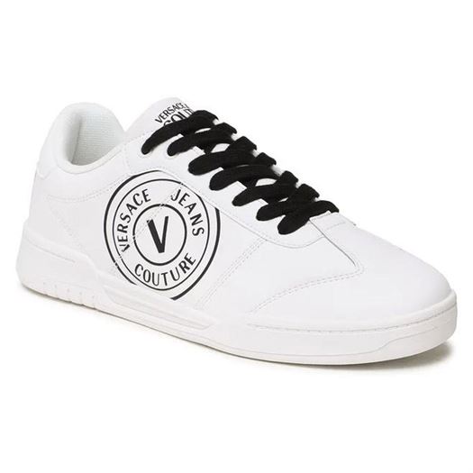 Versace jeans homme 74ya3sd1 blanc9005802_2 sur voshoes.com