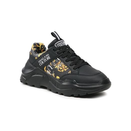 Versace jeans homme 74ya3sc2 noir9005902_2 sur voshoes.com