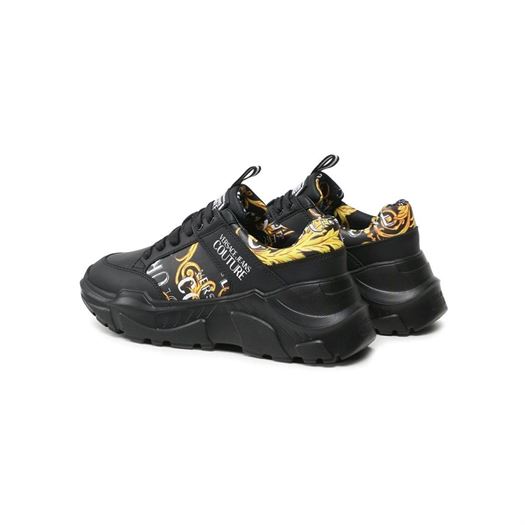 Versace jeans homme 74ya3sc2 noir9005902_3 sur voshoes.com