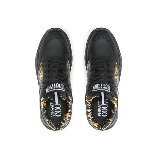 Versace jeans homme 74ya3sc2 noir9005902_4 sur voshoes.com