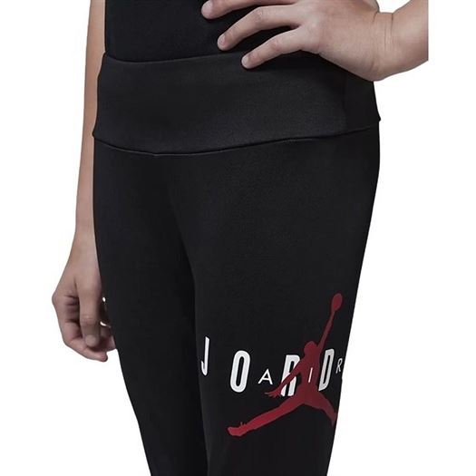 Jordan fille jumpman sustainable leggings noir9007301_3 sur voshoes.com