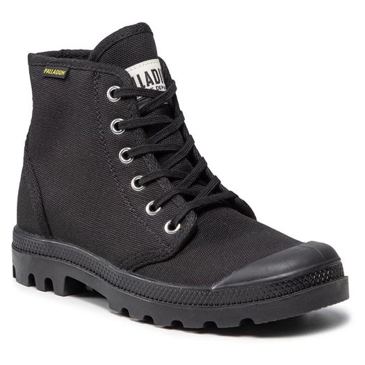 Palladium homme pampa hi orug noir9007801_2 sur voshoes.com