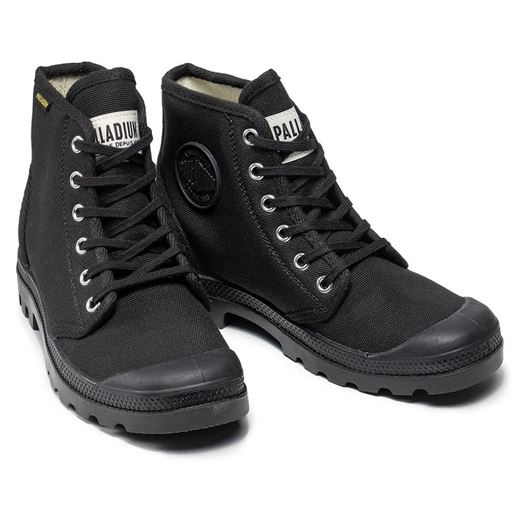 Palladium homme pampa hi orug noir9007801_3 sur voshoes.com