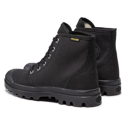 Palladium homme pampa hi orug noir9007801_4 sur voshoes.com