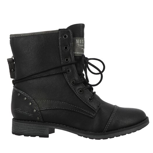 femme Mustang femme 1265508 noir